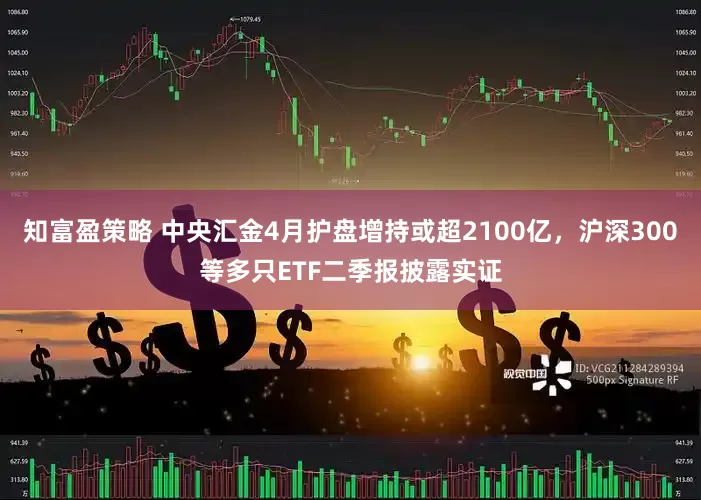 知富盈策略 中央汇金4月护盘增持或超2100亿，沪深300等多只ETF二季报披露实证