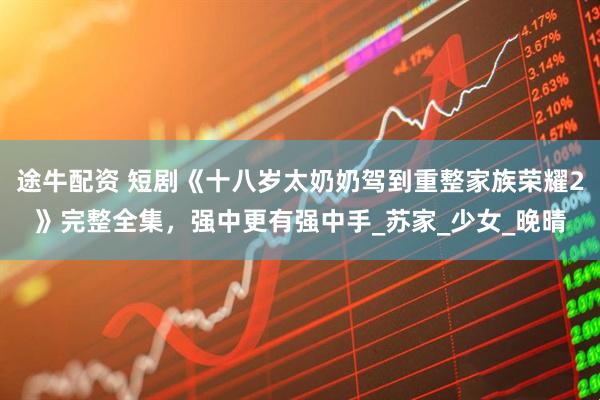 途牛配资 短剧《十八岁太奶奶驾到重整家族荣耀2》完整全集，强中更有强中手_苏家_少女_晚晴