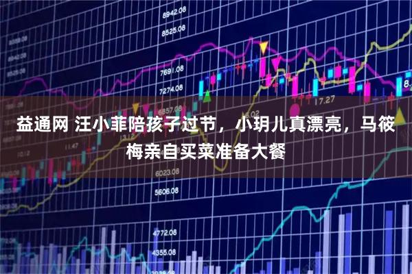 益通网 汪小菲陪孩子过节，小玥儿真漂亮，马筱梅亲自买菜准备大餐